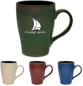 16 Oz. Reactive Glaze Sherwood Collection Ceramic Mug